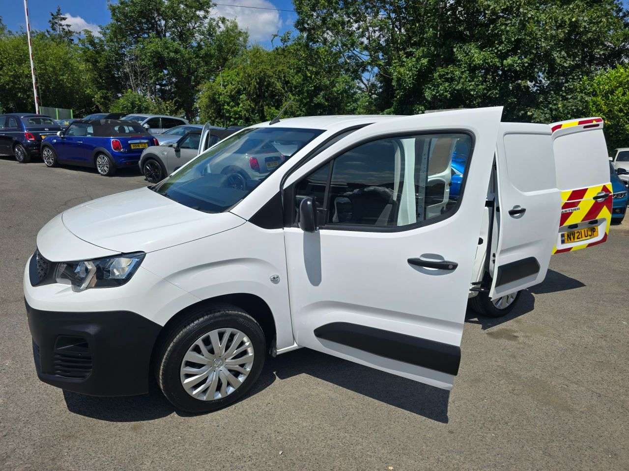 2021 PEUGEOT PARTNER 2021 PEUGEOT PARTNER