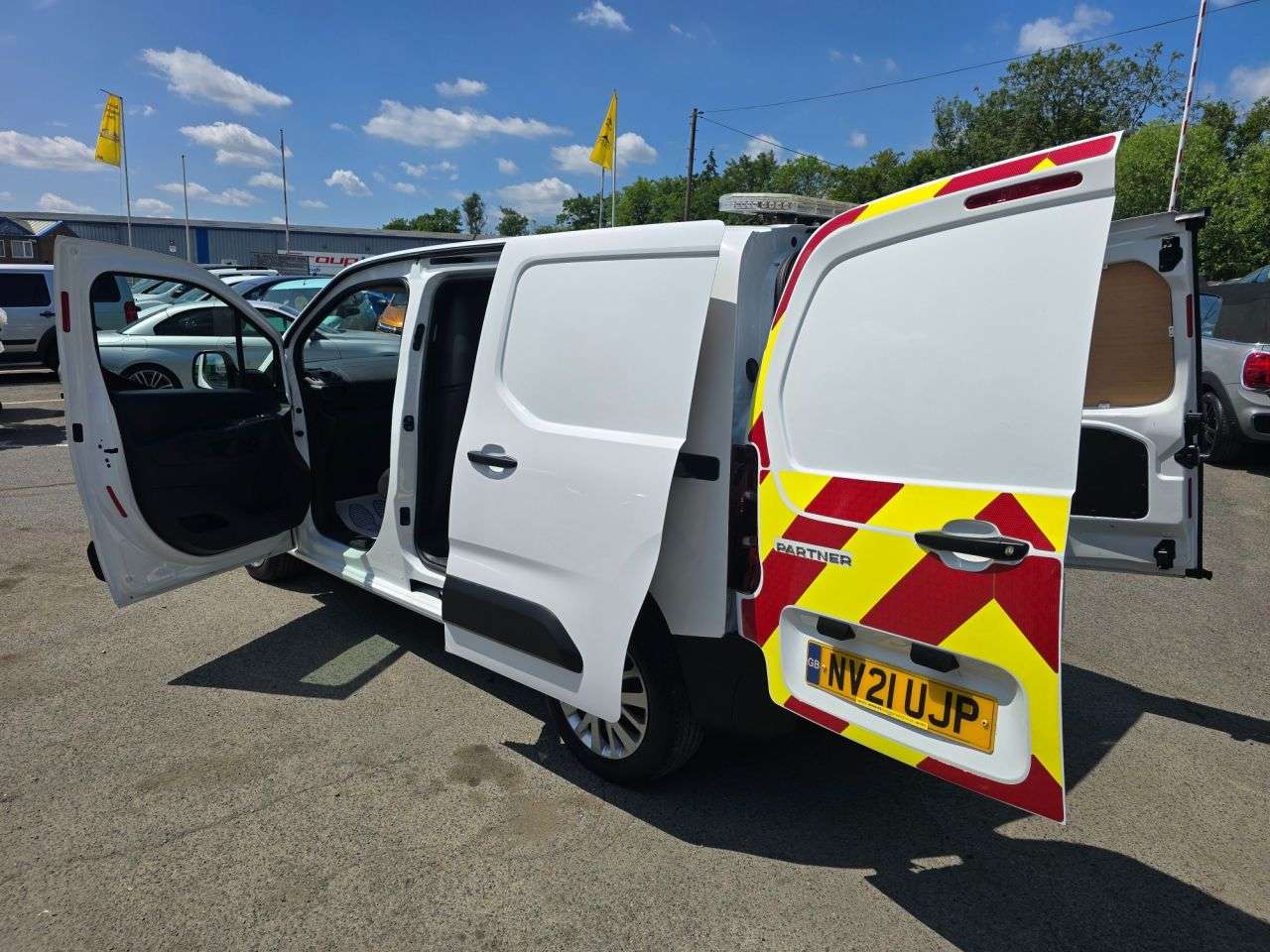 2021 PEUGEOT PARTNER 2021 PEUGEOT PARTNER