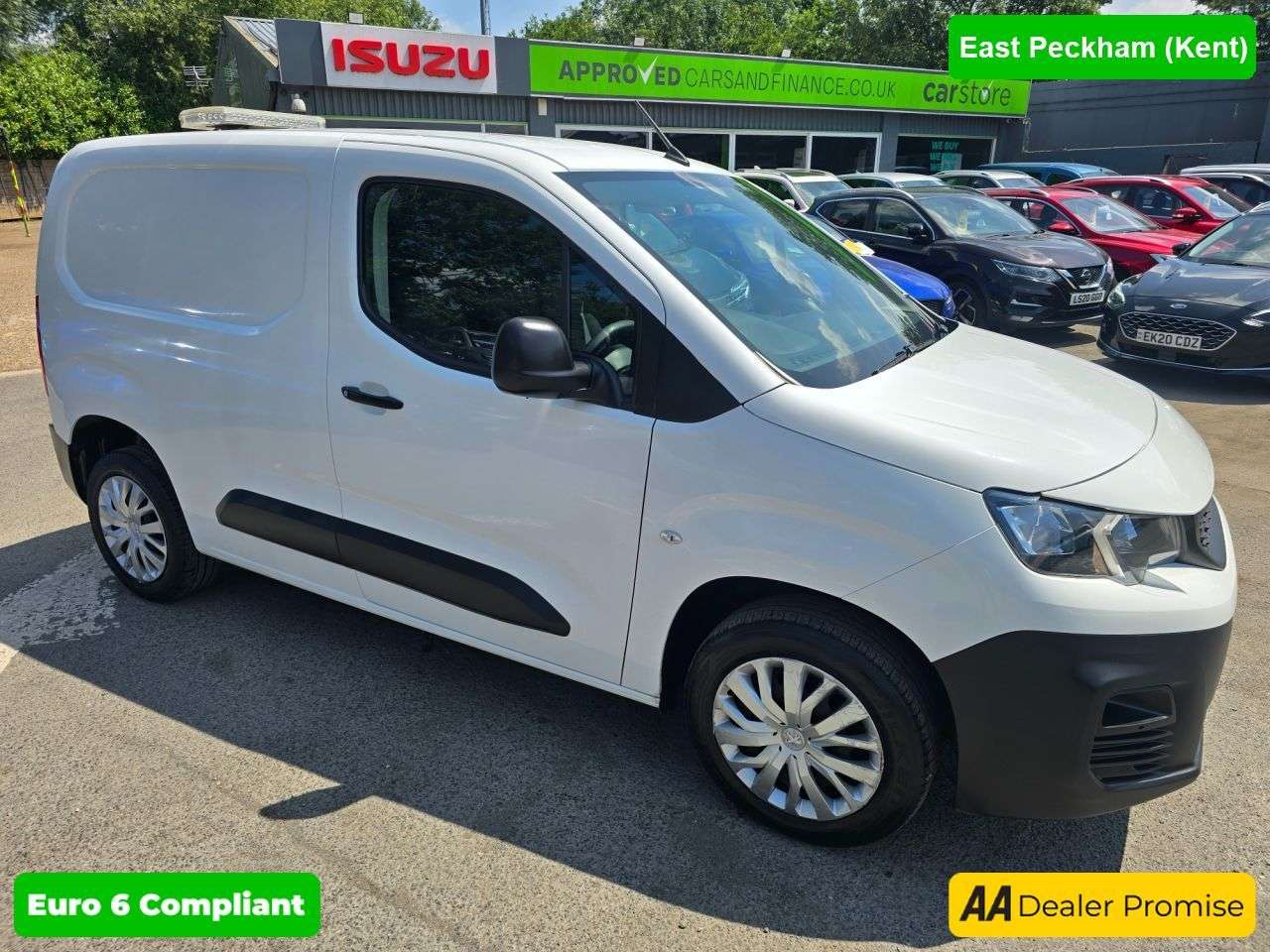 2021 PEUGEOT PARTNER 2021 PEUGEOT PARTNER