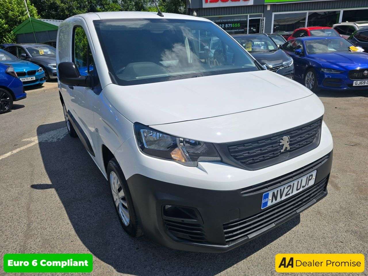 2021 PEUGEOT PARTNER 2021 PEUGEOT PARTNER