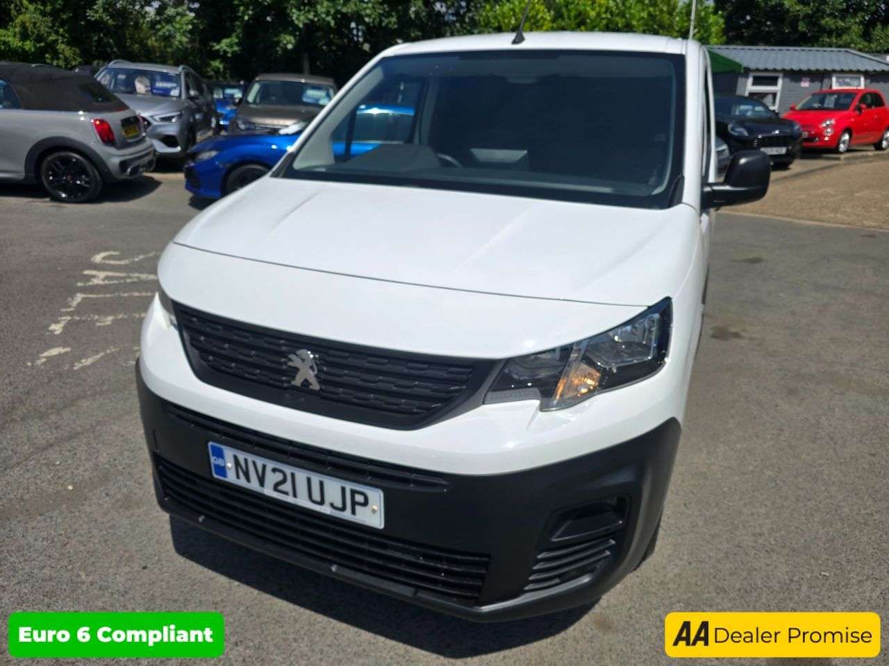 2021 PEUGEOT PARTNER 2021 PEUGEOT PARTNER