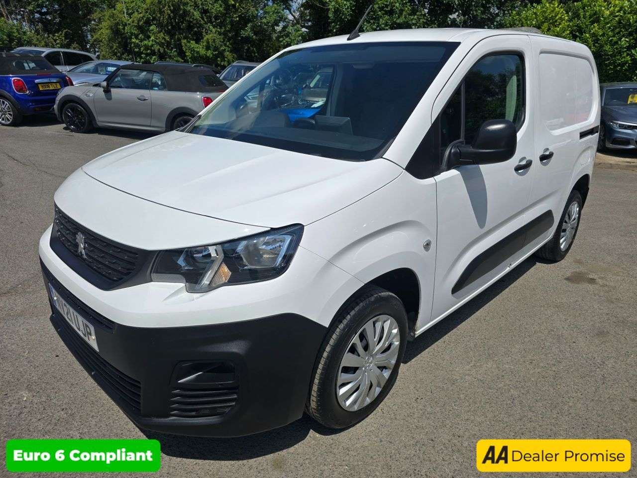 2021 PEUGEOT PARTNER 2021 PEUGEOT PARTNER