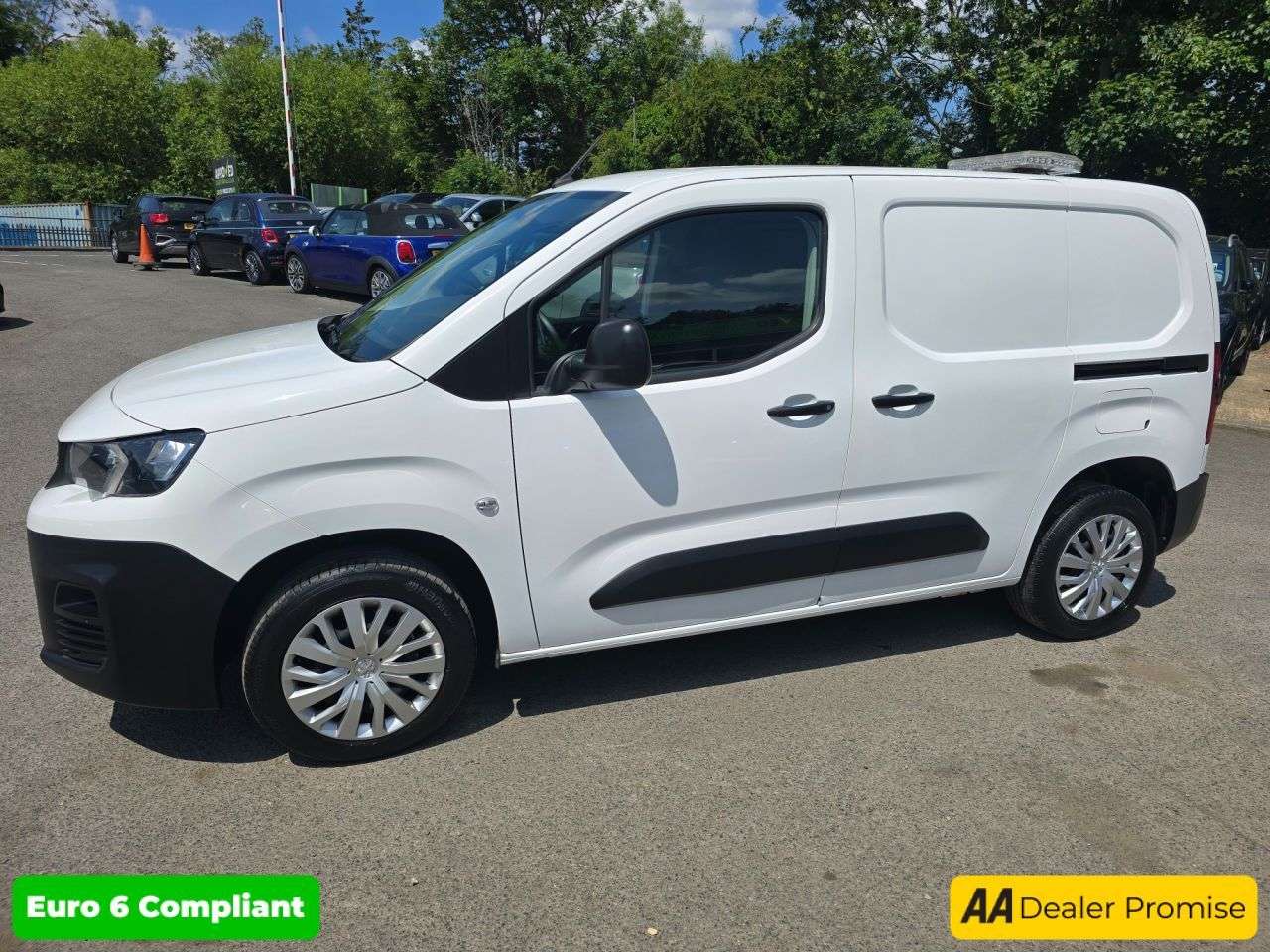 2021 PEUGEOT PARTNER 2021 PEUGEOT PARTNER