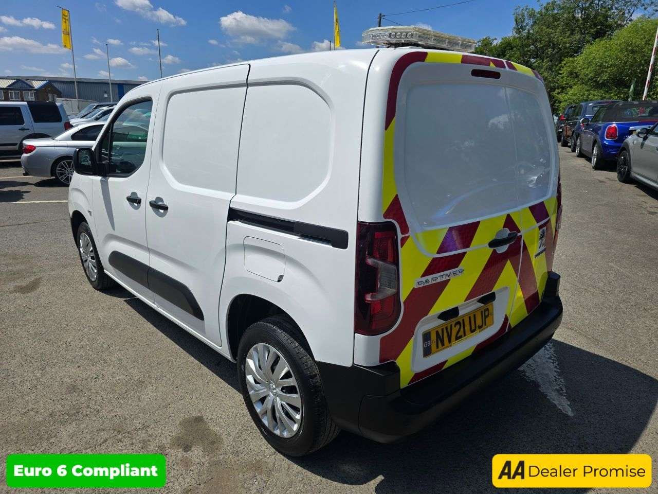 2021 PEUGEOT PARTNER 2021 PEUGEOT PARTNER