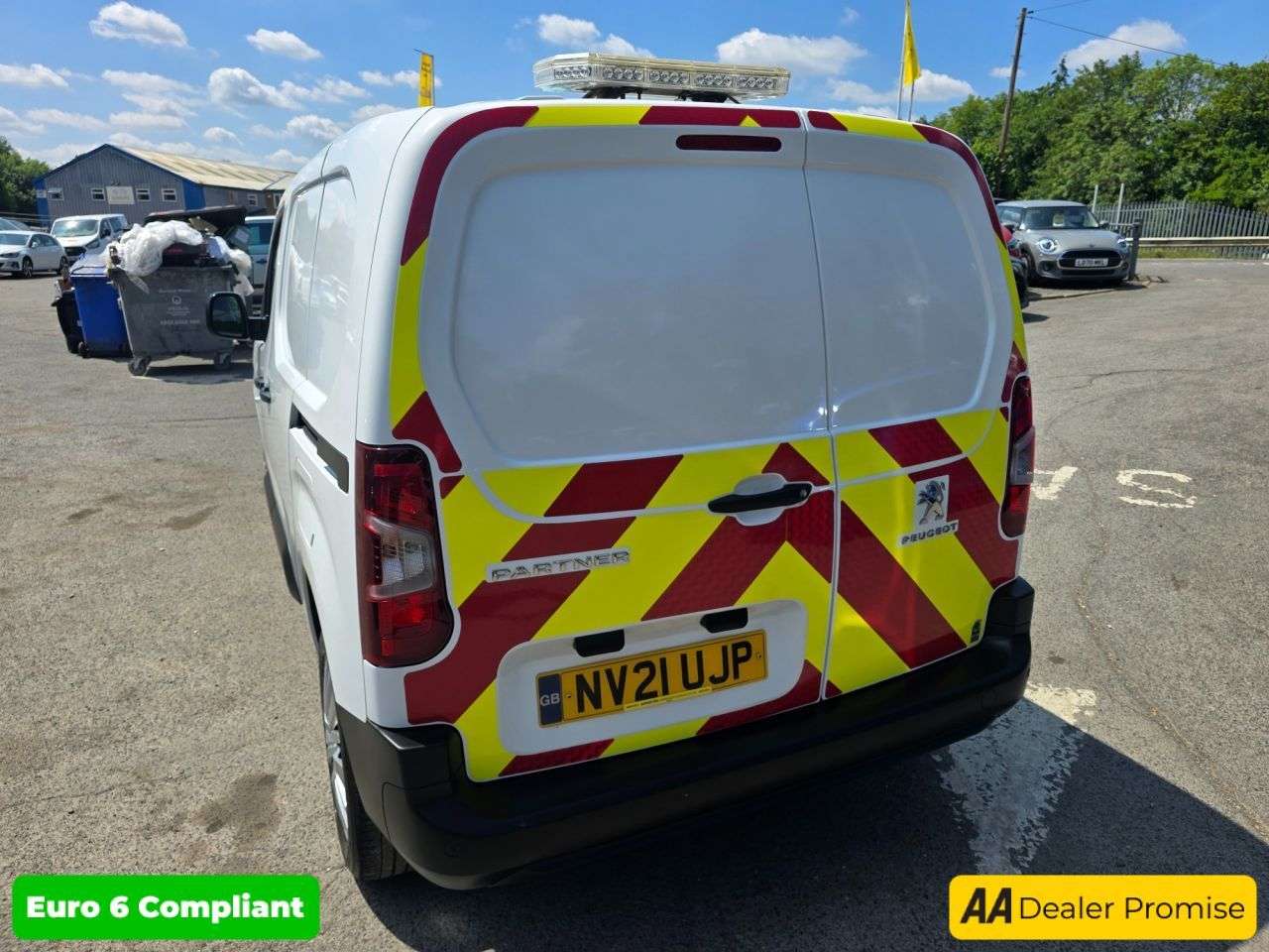 2021 PEUGEOT PARTNER 2021 PEUGEOT PARTNER