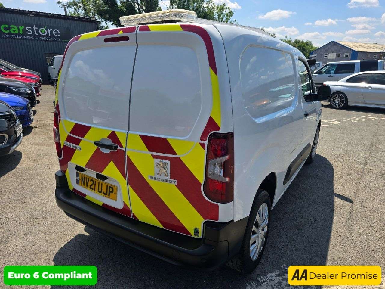 2021 PEUGEOT PARTNER 2021 PEUGEOT PARTNER