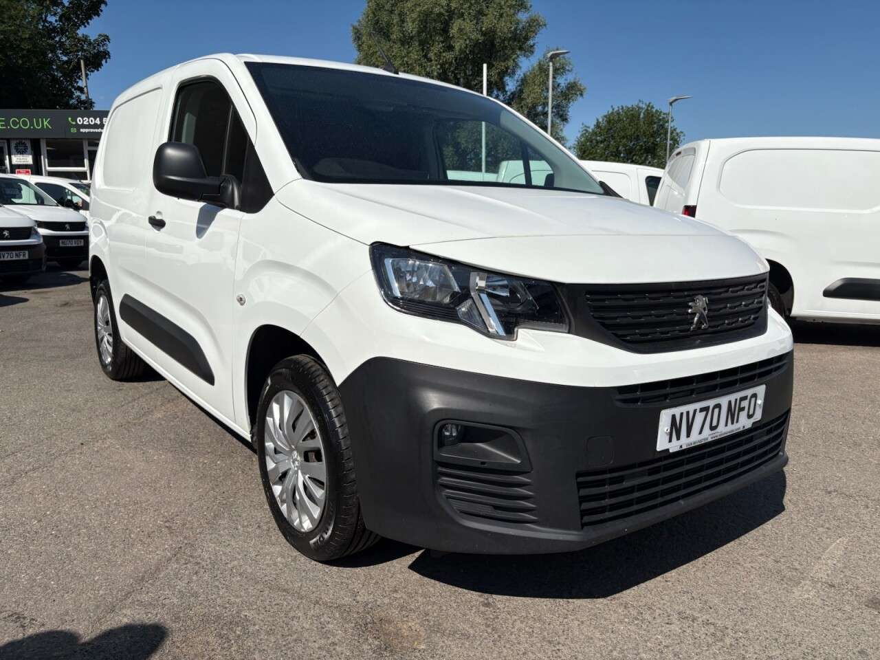 2021 PEUGEOT PARTNER 2021 PEUGEOT PARTNER