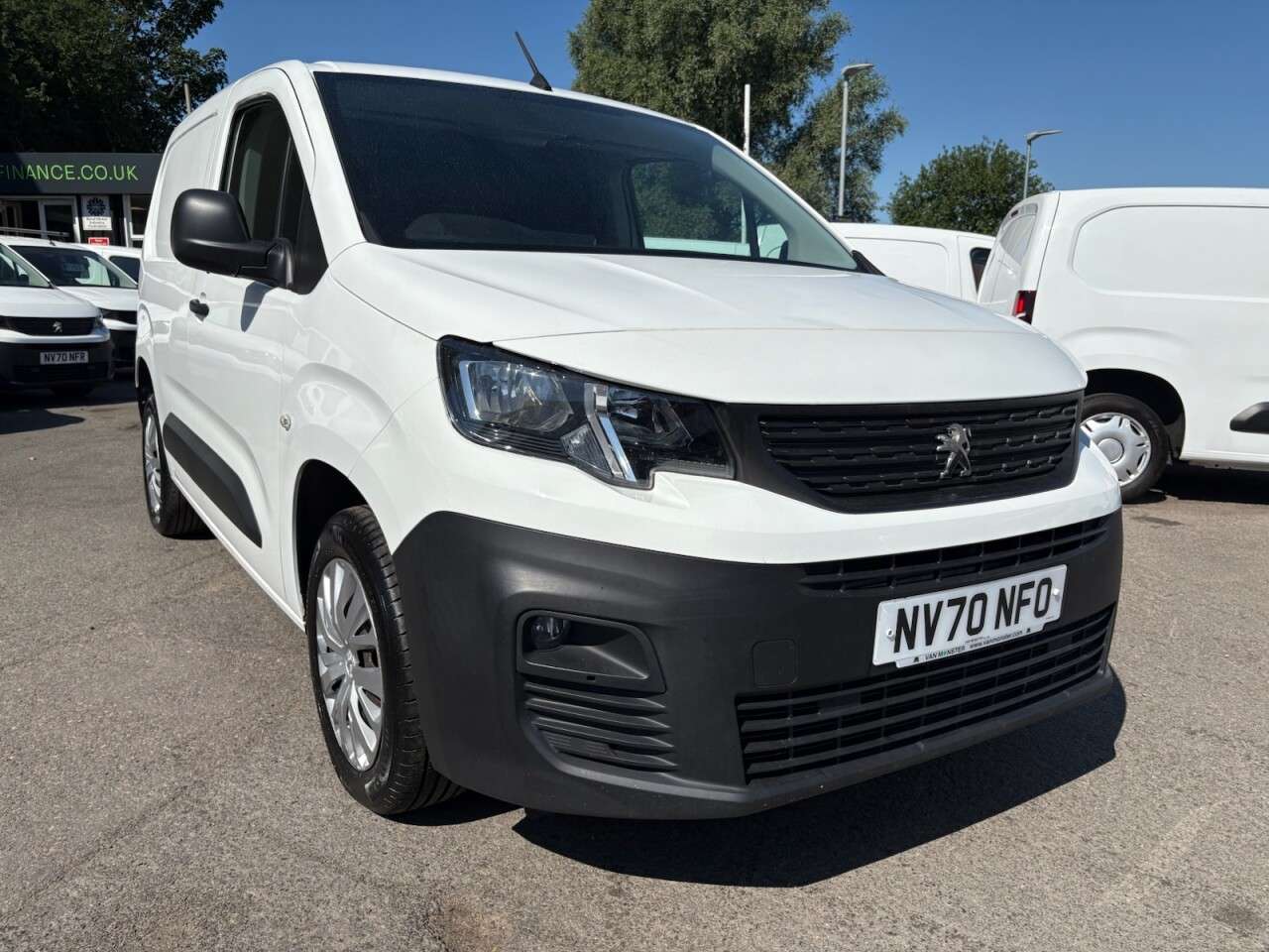 2021 PEUGEOT PARTNER 2021 PEUGEOT PARTNER