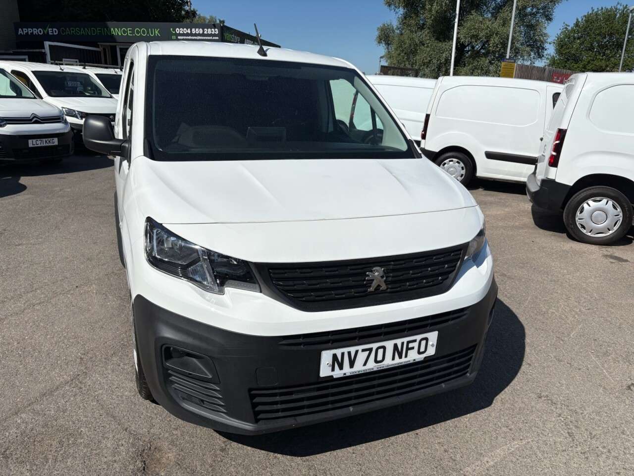 2021 PEUGEOT PARTNER 2021 PEUGEOT PARTNER