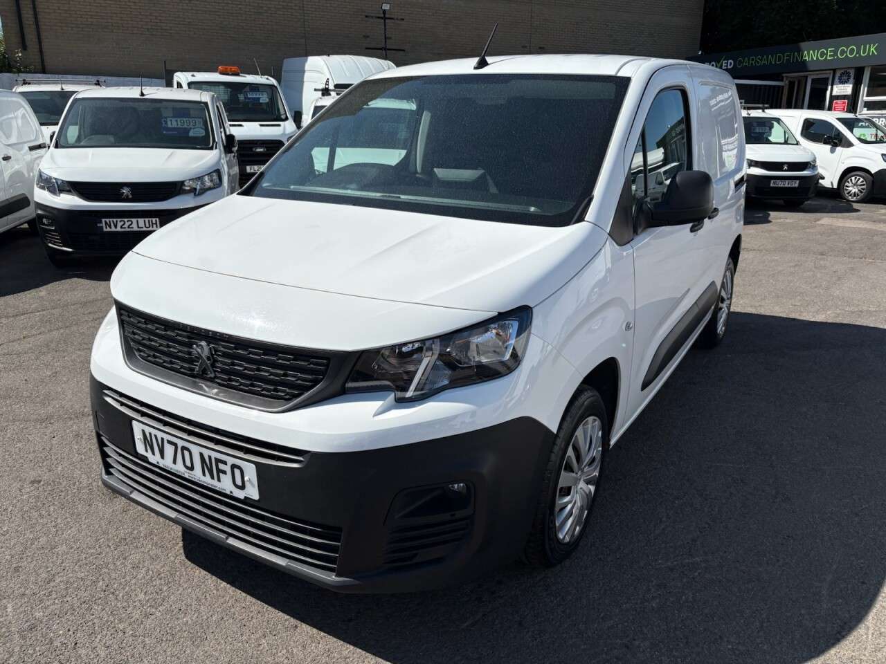 2021 PEUGEOT PARTNER 2021 PEUGEOT PARTNER