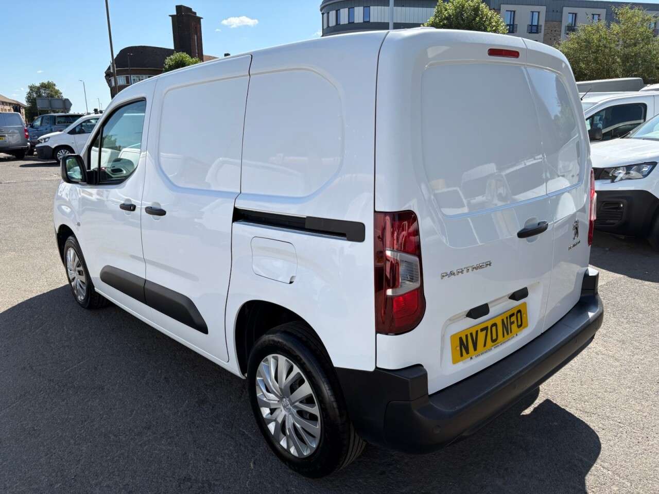 2021 PEUGEOT PARTNER 2021 PEUGEOT PARTNER