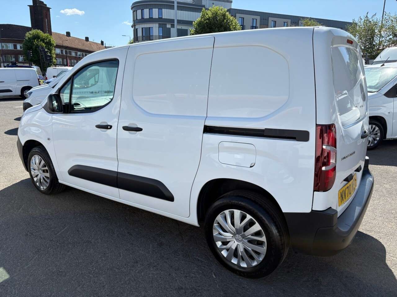 2021 PEUGEOT PARTNER 2021 PEUGEOT PARTNER