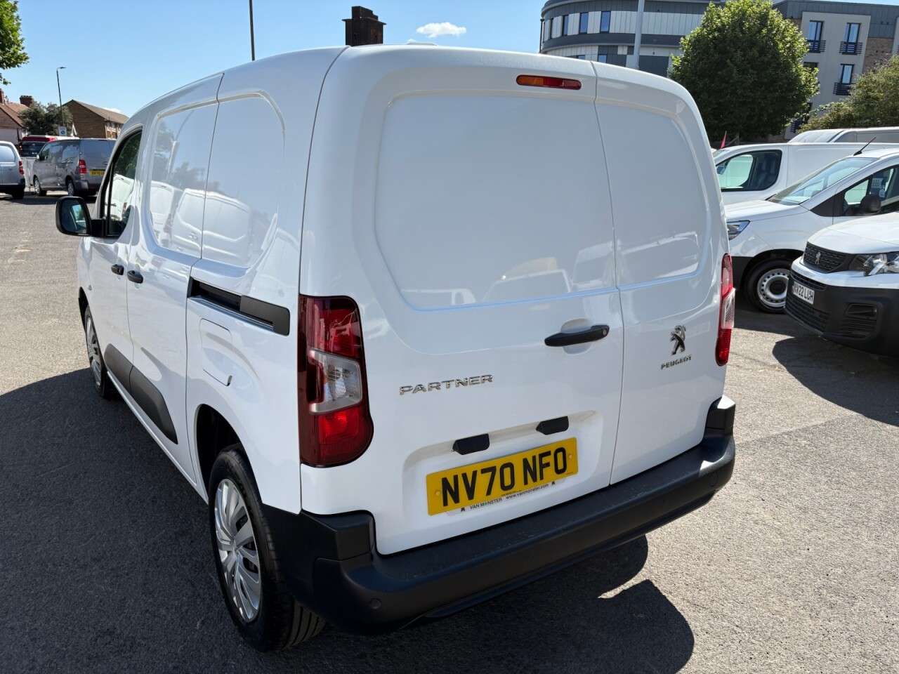 2021 PEUGEOT PARTNER 2021 PEUGEOT PARTNER