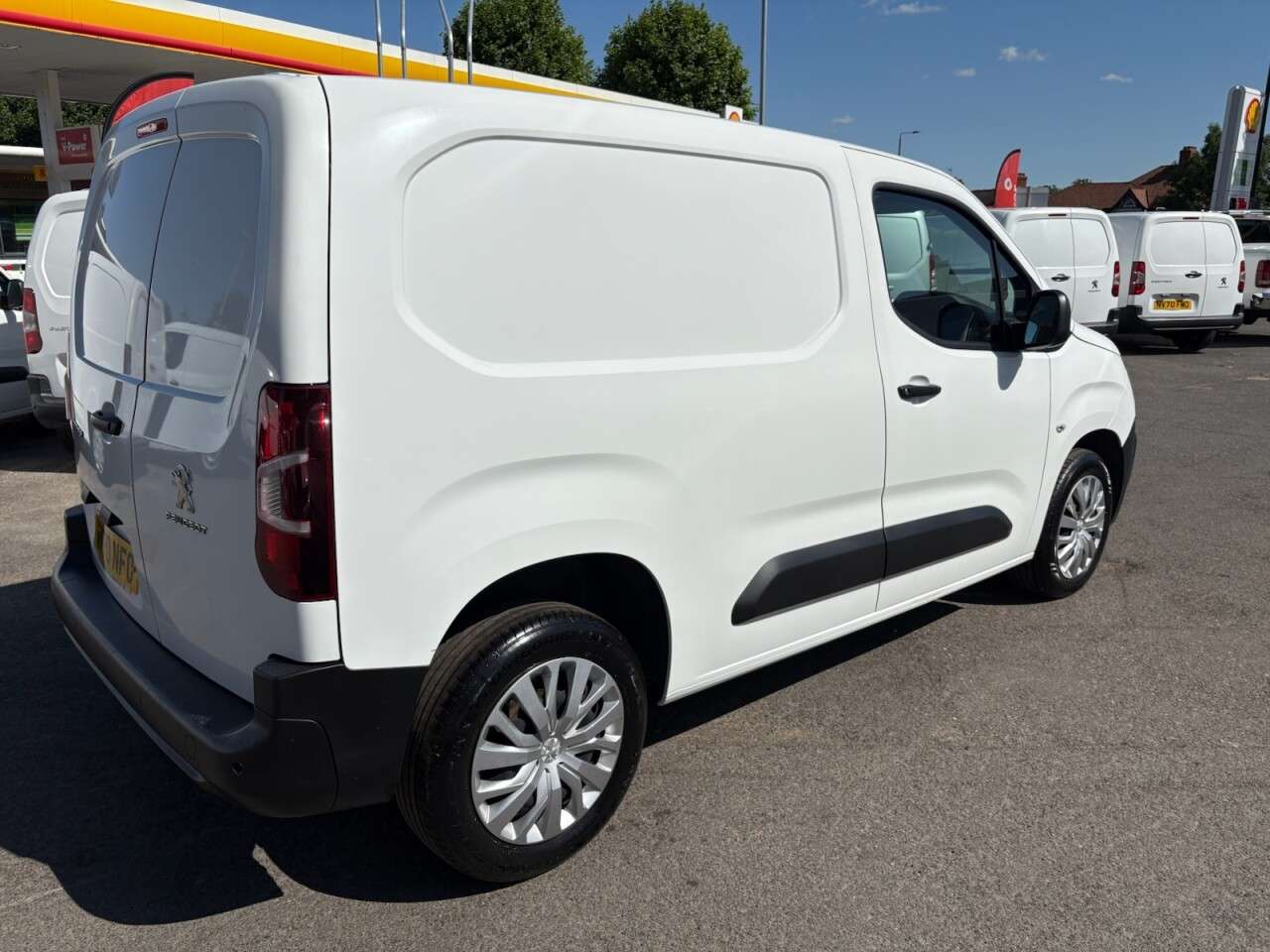 2021 PEUGEOT PARTNER 2021 PEUGEOT PARTNER