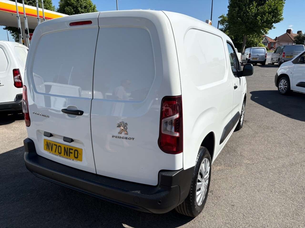 2021 PEUGEOT PARTNER 2021 PEUGEOT PARTNER