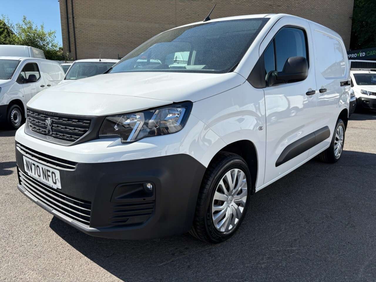 2021 PEUGEOT PARTNER 2021 PEUGEOT PARTNER