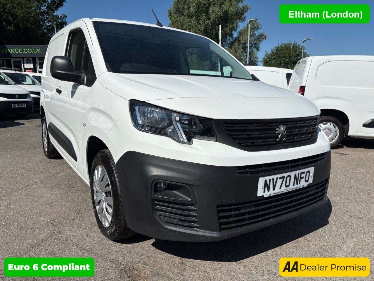 2021 PEUGEOT PARTNER 2021 PEUGEOT PARTNER