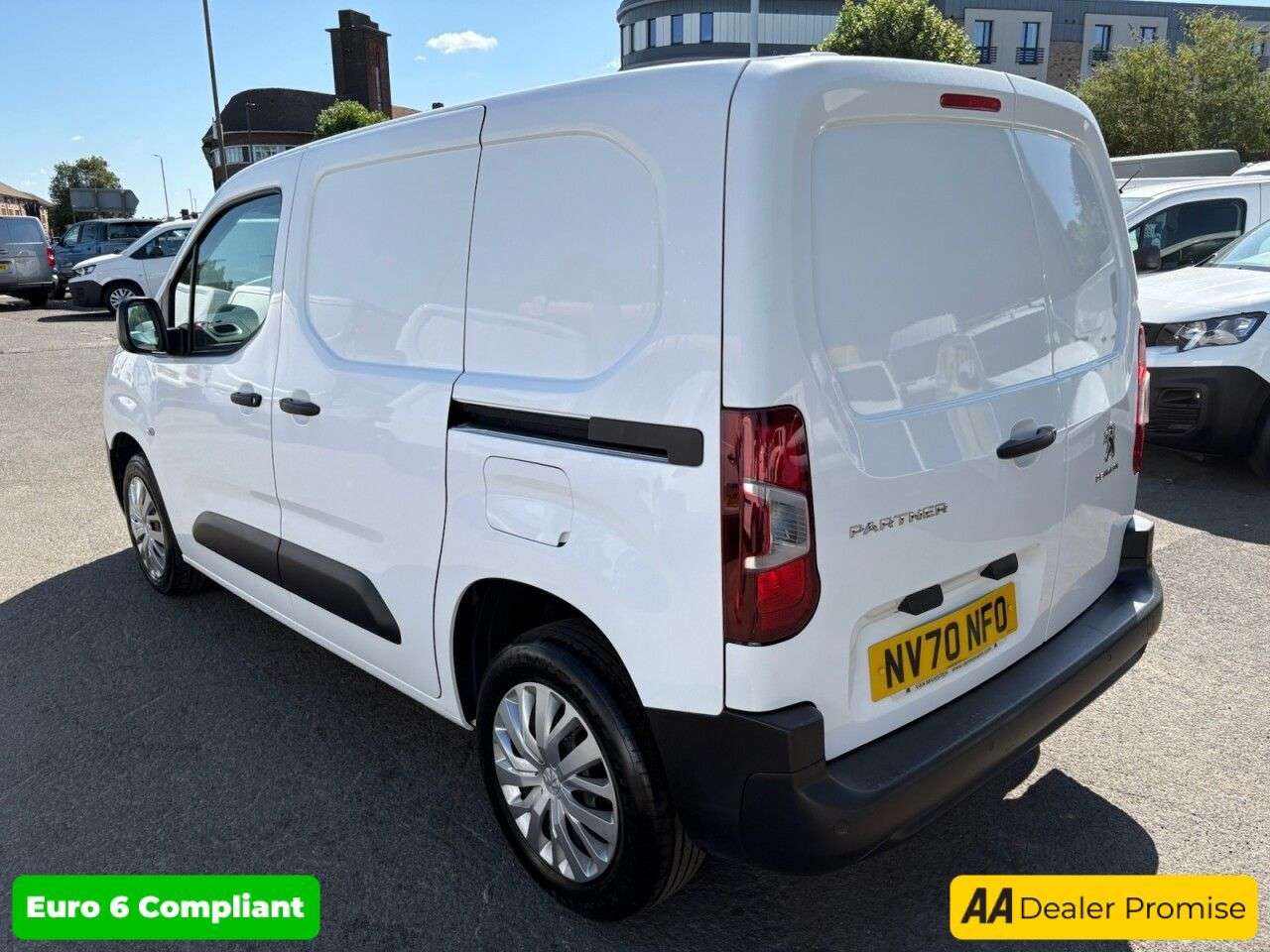 2021 PEUGEOT PARTNER 2021 PEUGEOT PARTNER