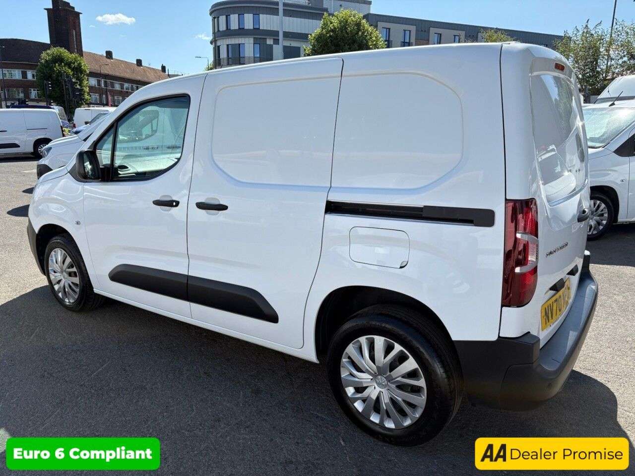 2021 PEUGEOT PARTNER 2021 PEUGEOT PARTNER