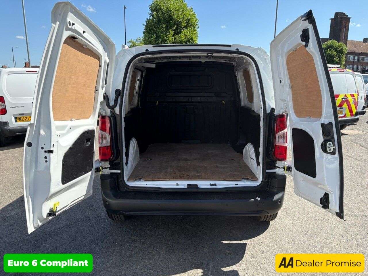 2021 PEUGEOT PARTNER 2021 PEUGEOT PARTNER