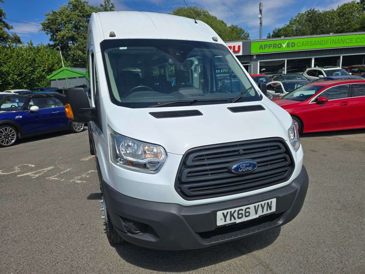 2016 FORD TRANSIT 2016 FORD TRANSIT