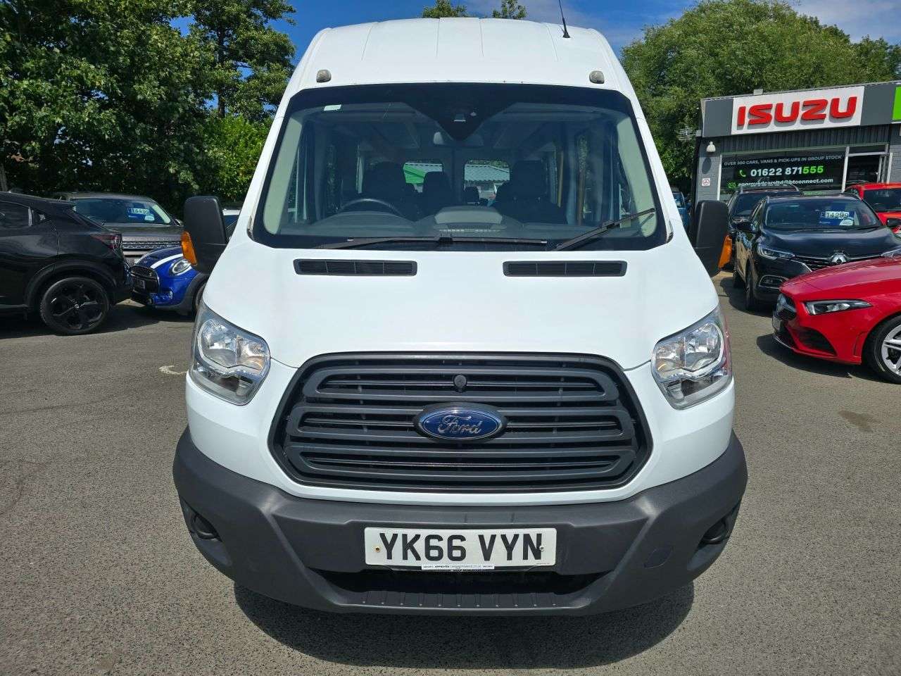 2016 FORD TRANSIT 2016 FORD TRANSIT