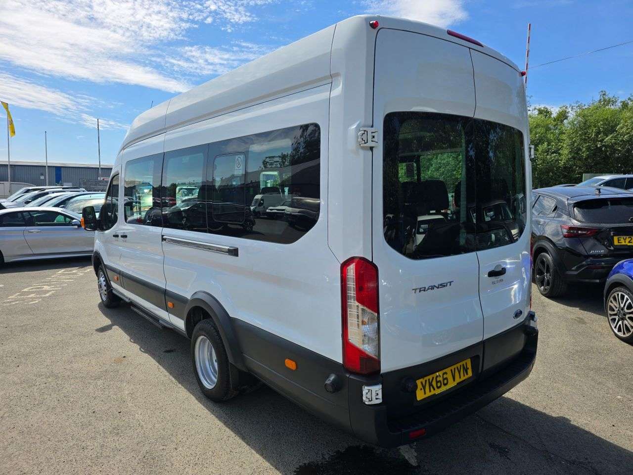 2016 FORD TRANSIT 2016 FORD TRANSIT