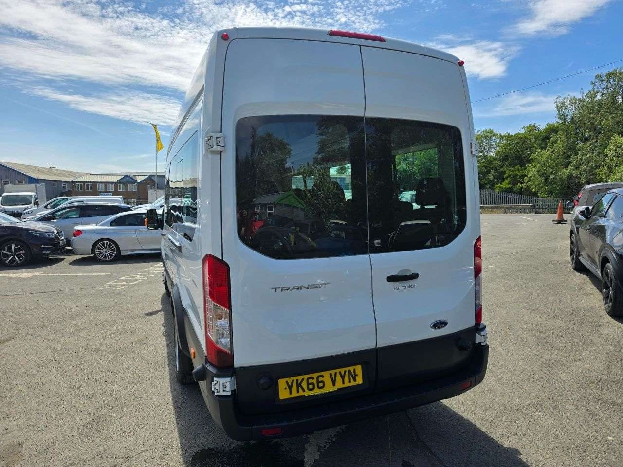 2016 FORD TRANSIT 2016 FORD TRANSIT