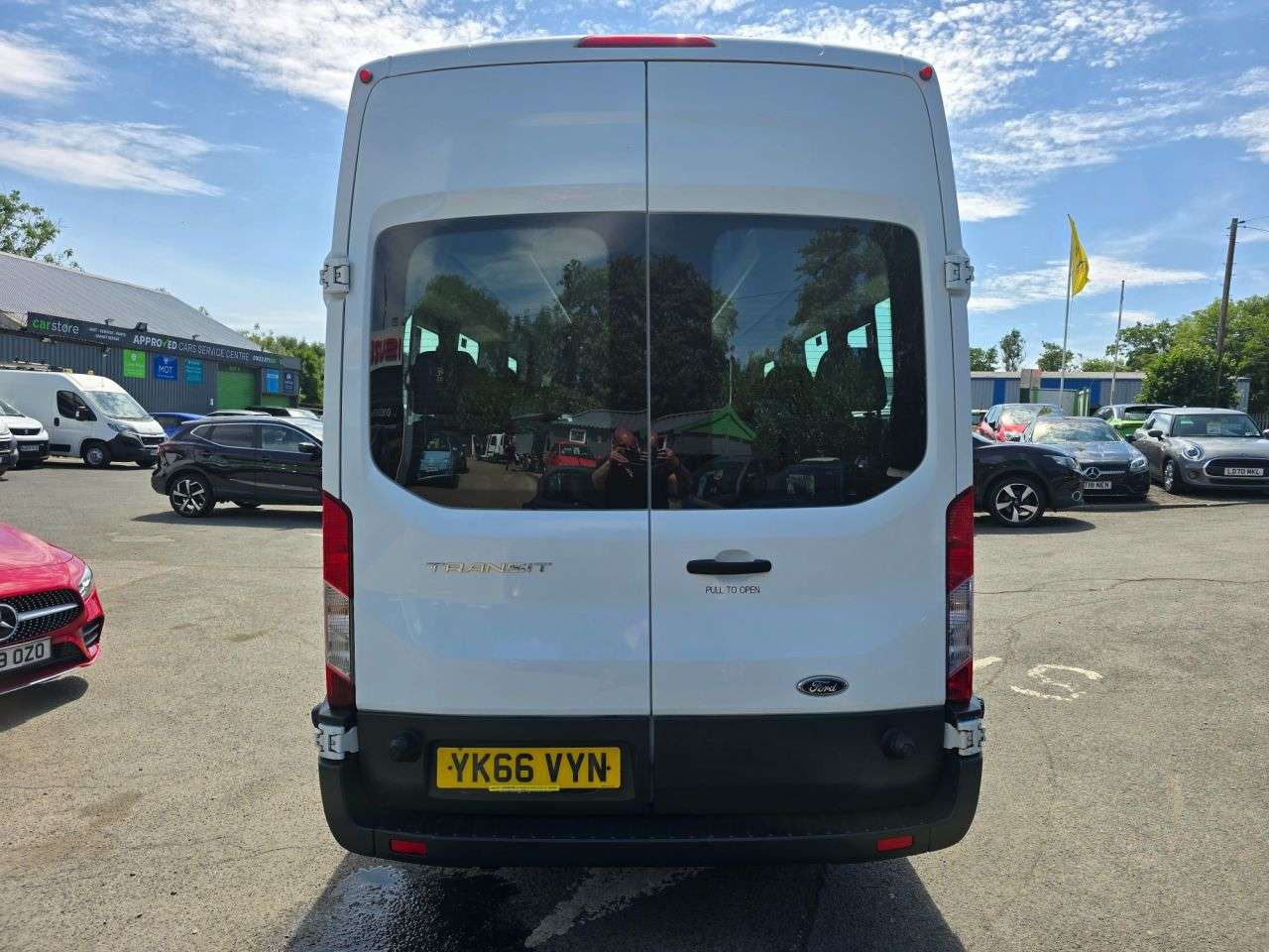 2016 FORD TRANSIT 2016 FORD TRANSIT