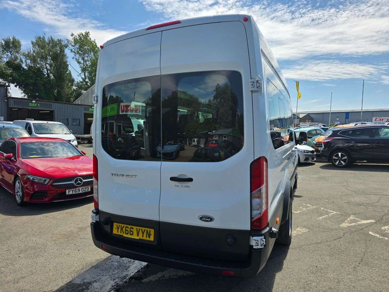 2016 FORD TRANSIT 2016 FORD TRANSIT