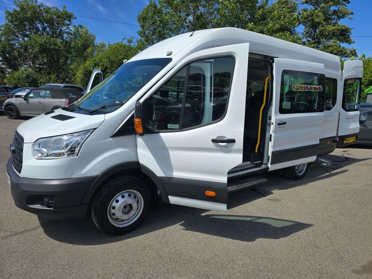 2016 FORD TRANSIT 2016 FORD TRANSIT
