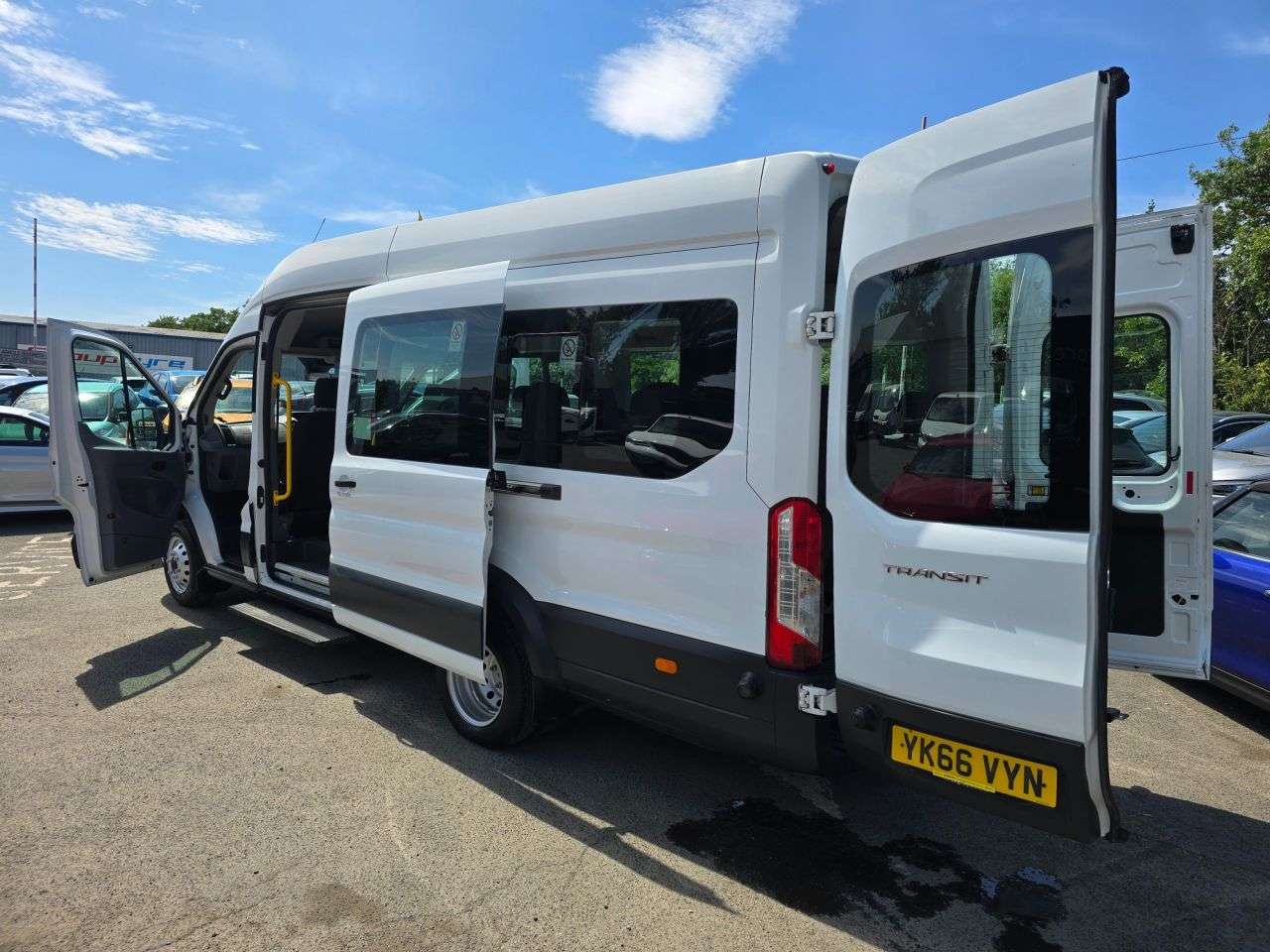 2016 FORD TRANSIT 2016 FORD TRANSIT