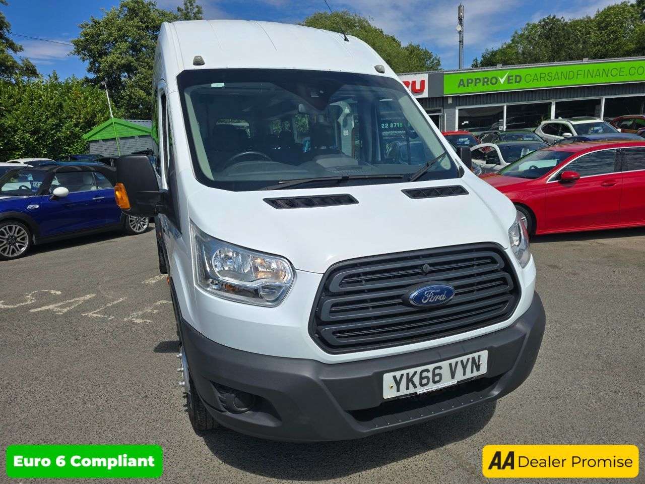 2016 FORD TRANSIT 2016 FORD TRANSIT