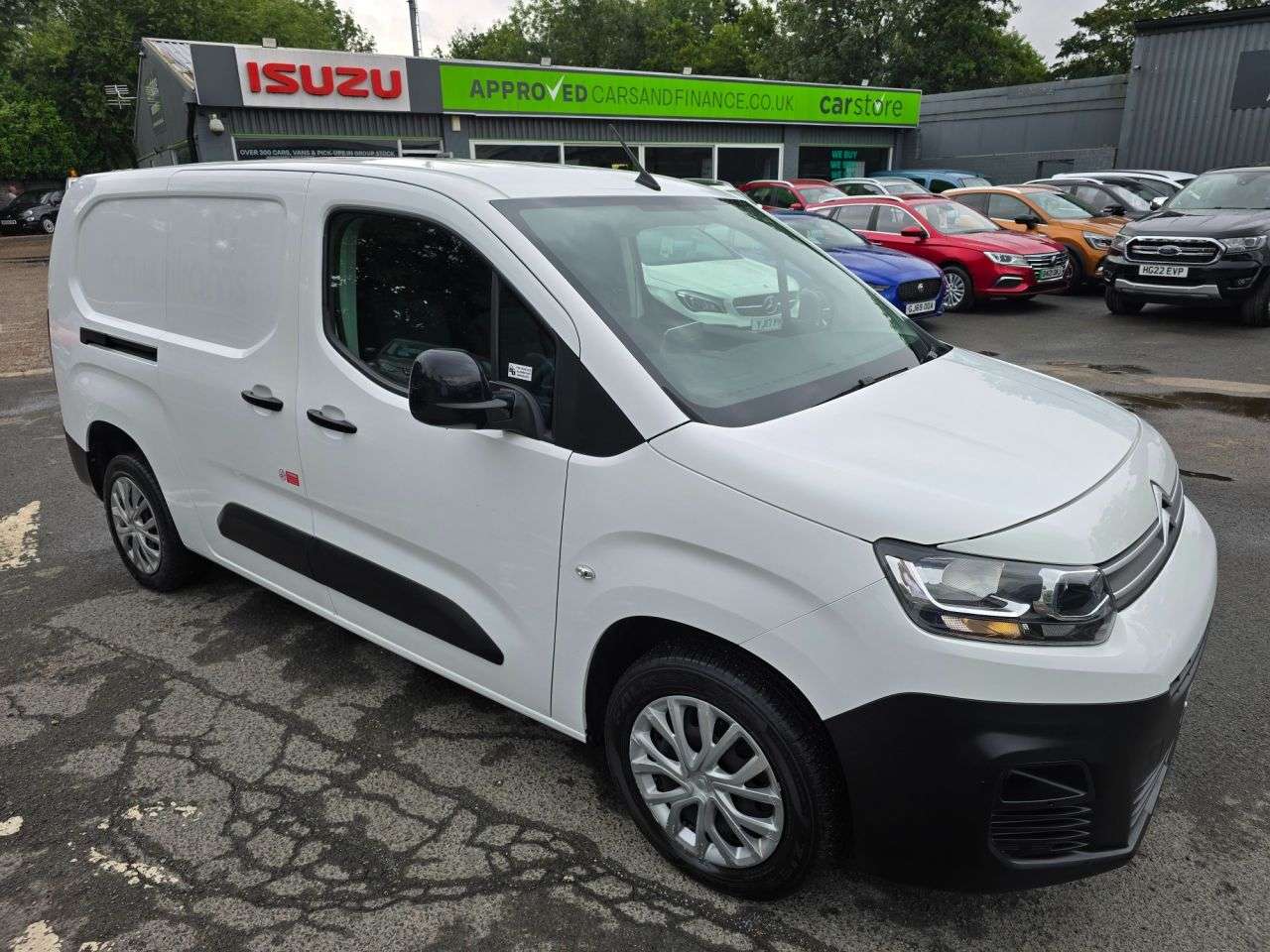 2021 CITROEN BERLINGO 2021 CITROEN BERLINGO