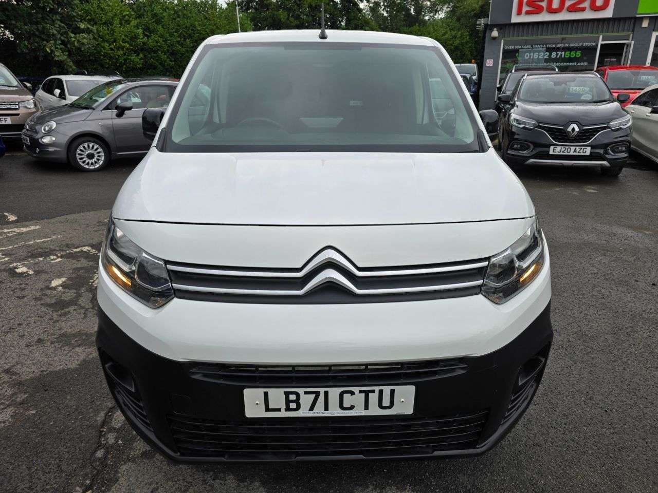 2021 CITROEN BERLINGO 2021 CITROEN BERLINGO