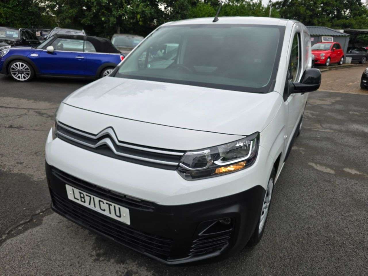 2021 CITROEN BERLINGO 2021 CITROEN BERLINGO