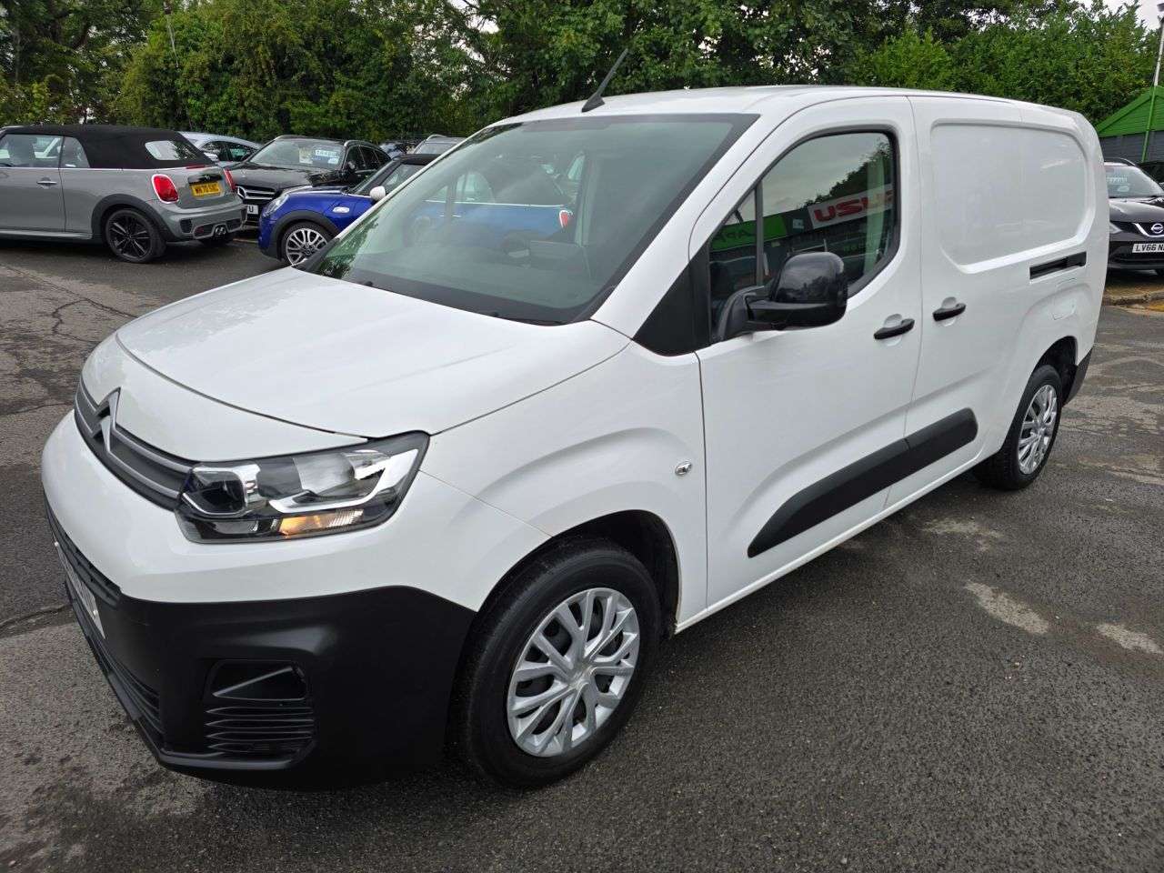 2021 CITROEN BERLINGO 2021 CITROEN BERLINGO