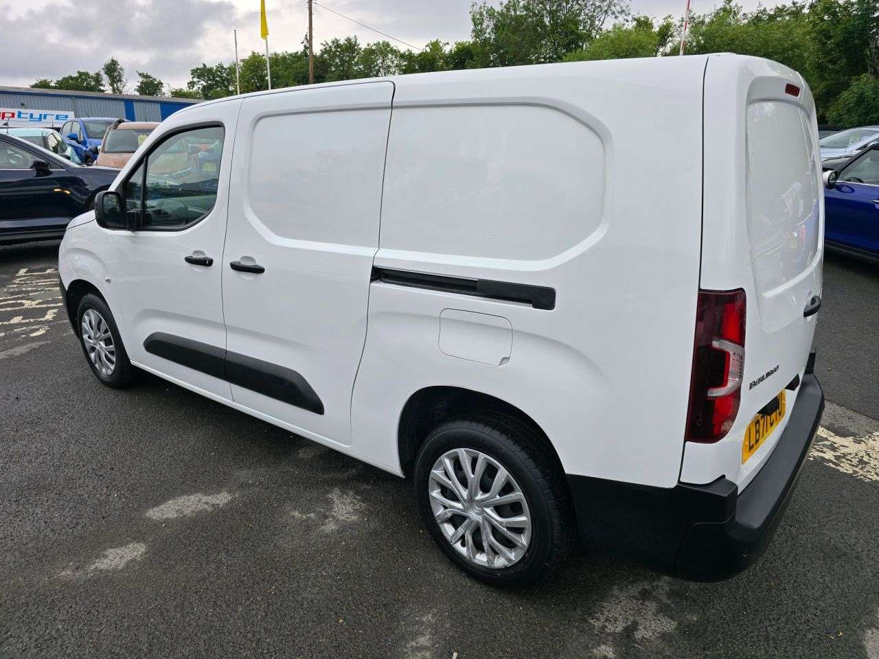 2021 CITROEN BERLINGO 2021 CITROEN BERLINGO