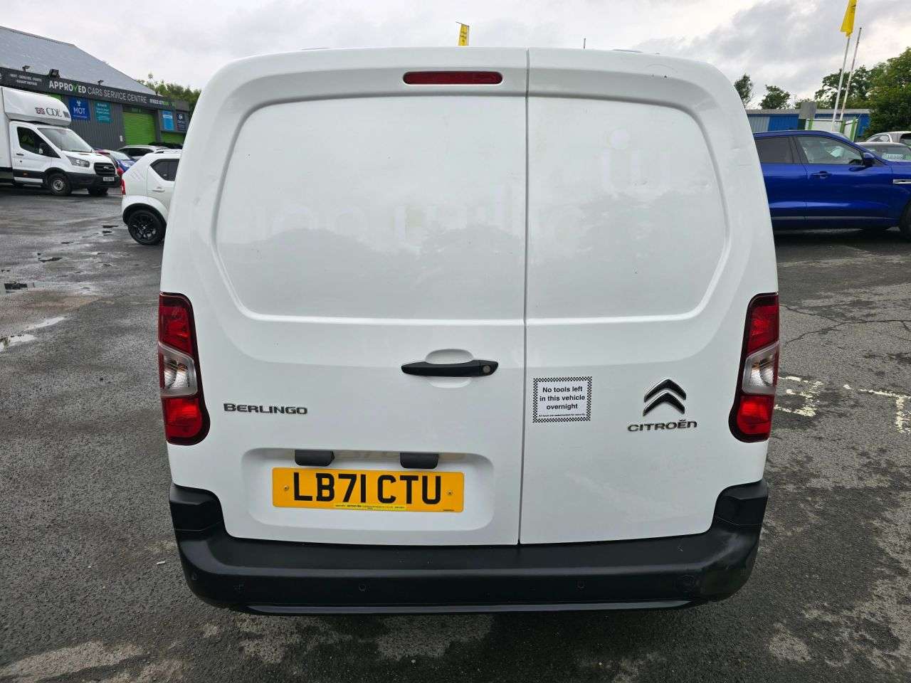 2021 CITROEN BERLINGO 2021 CITROEN BERLINGO