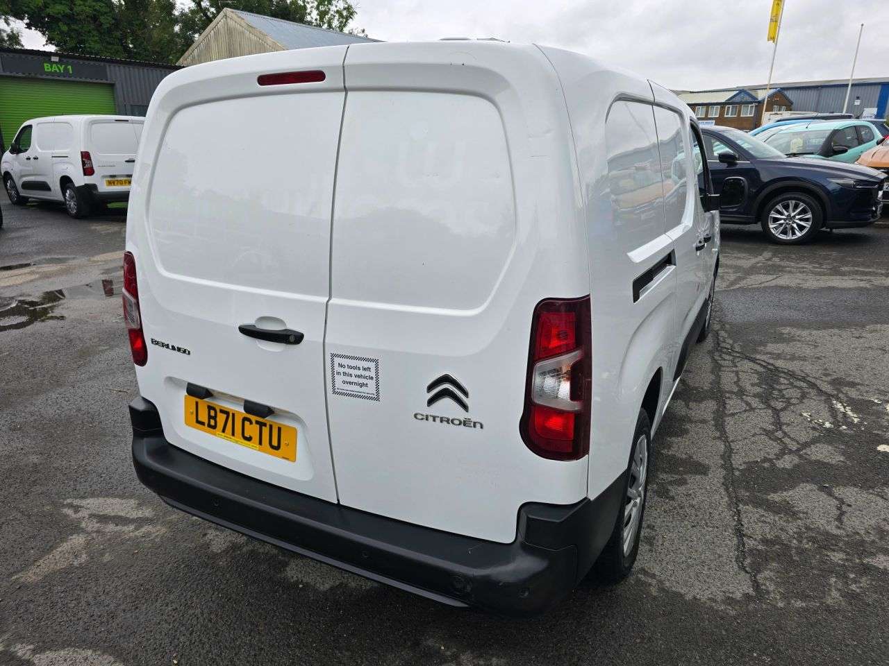 2021 CITROEN BERLINGO 2021 CITROEN BERLINGO
