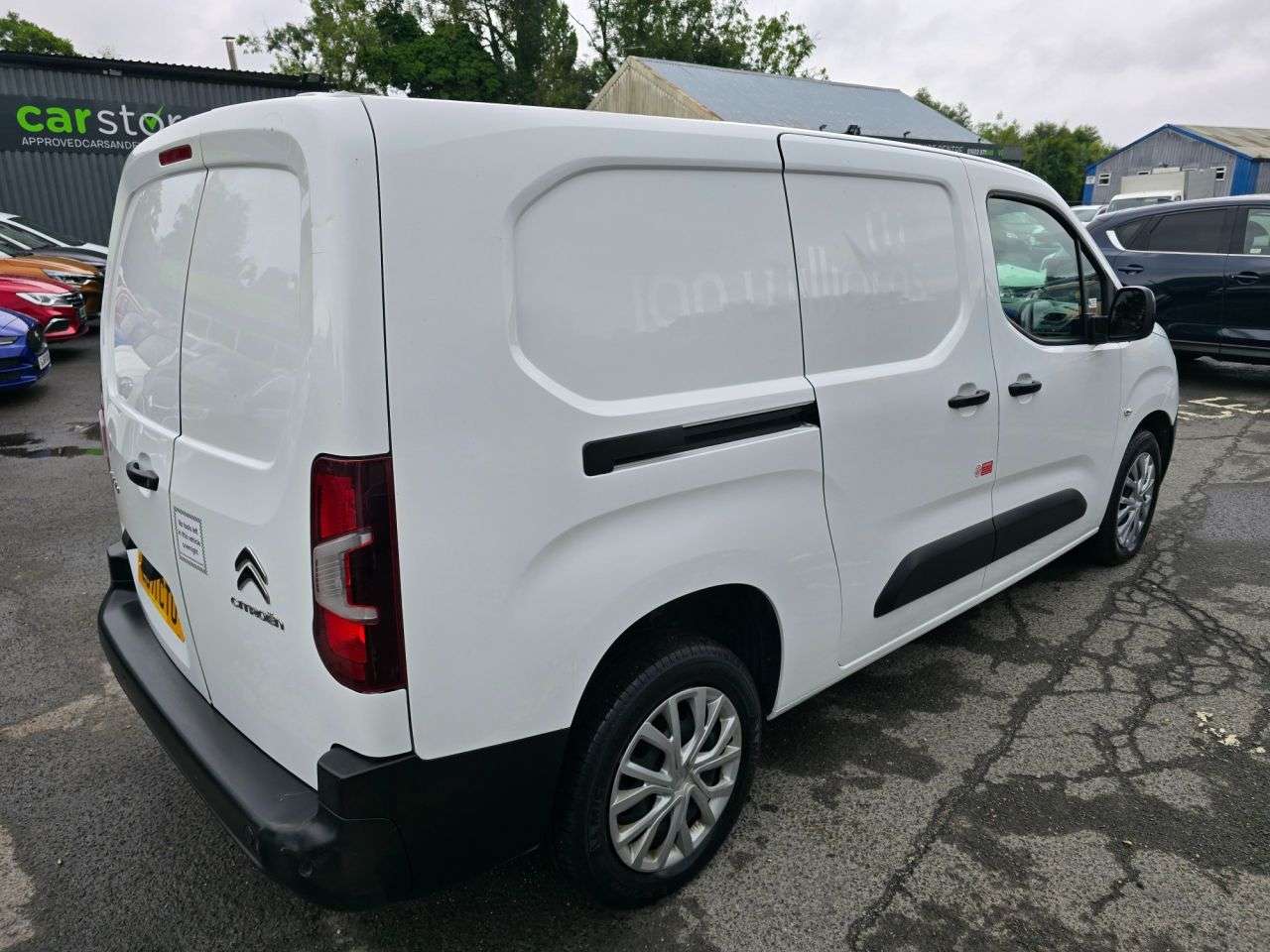 2021 CITROEN BERLINGO 2021 CITROEN BERLINGO