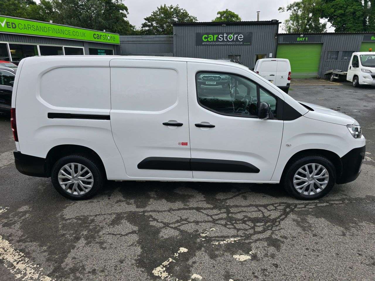 2021 CITROEN BERLINGO 2021 CITROEN BERLINGO