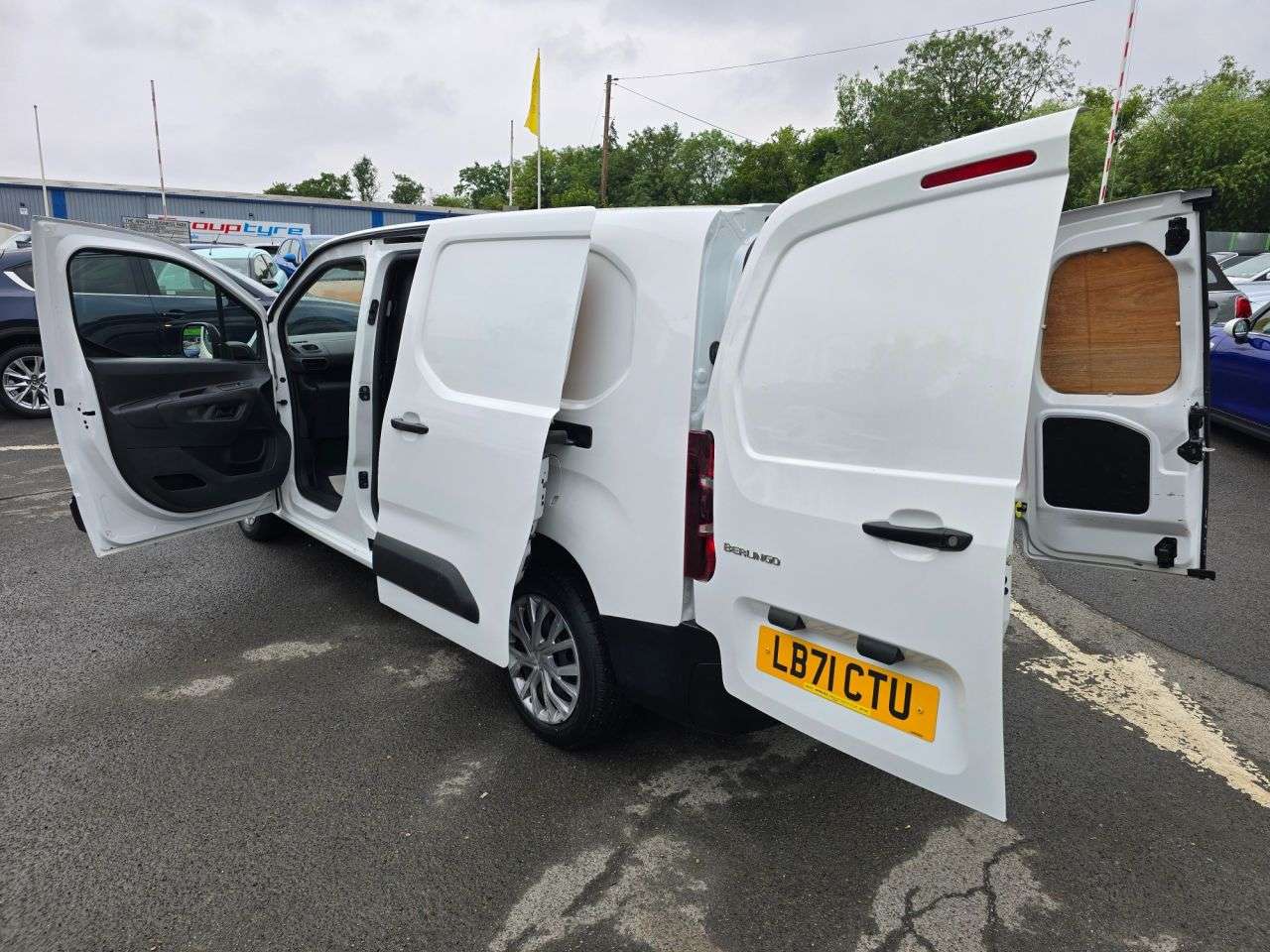 2021 CITROEN BERLINGO 2021 CITROEN BERLINGO