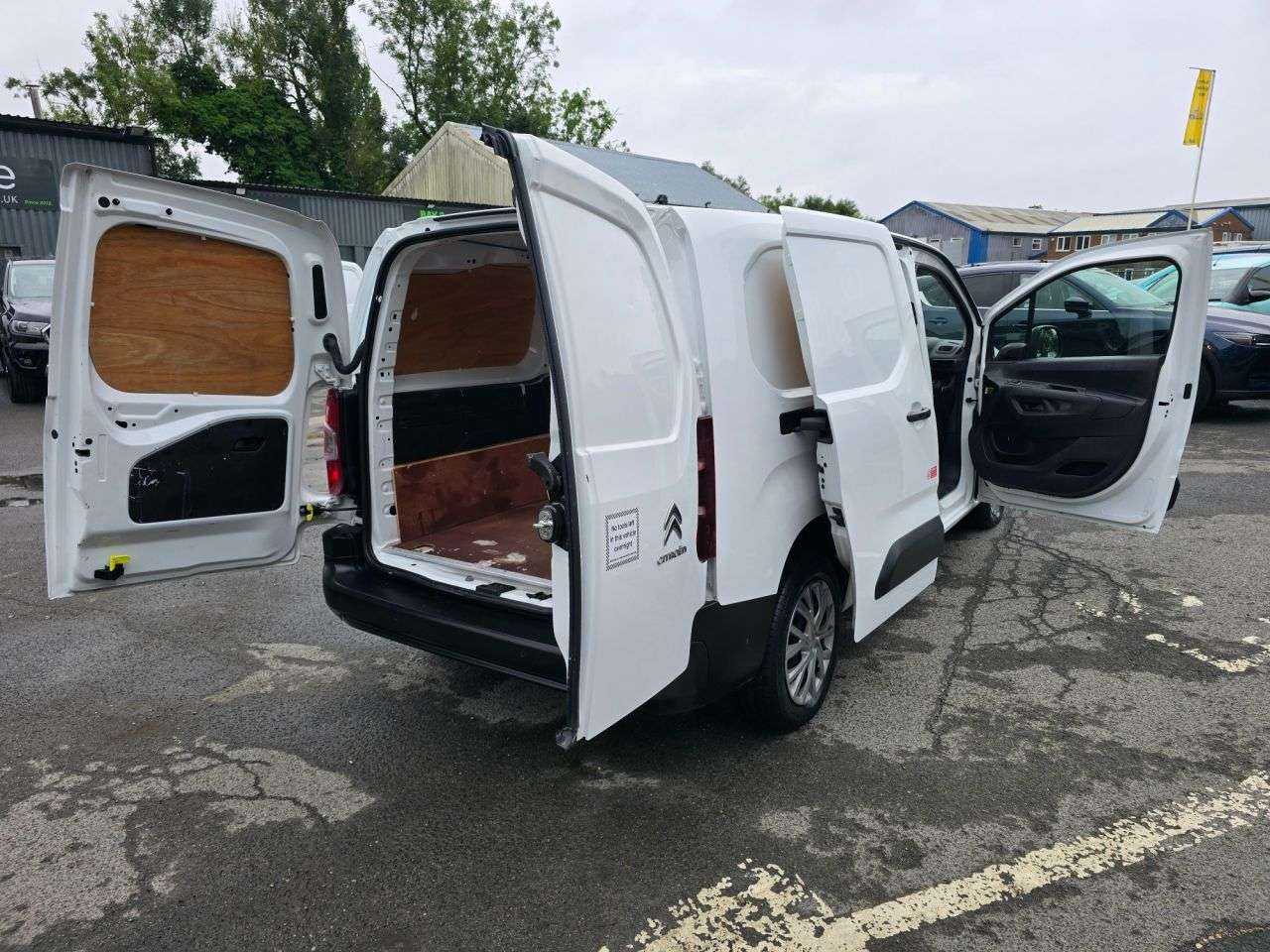 2021 CITROEN BERLINGO 2021 CITROEN BERLINGO