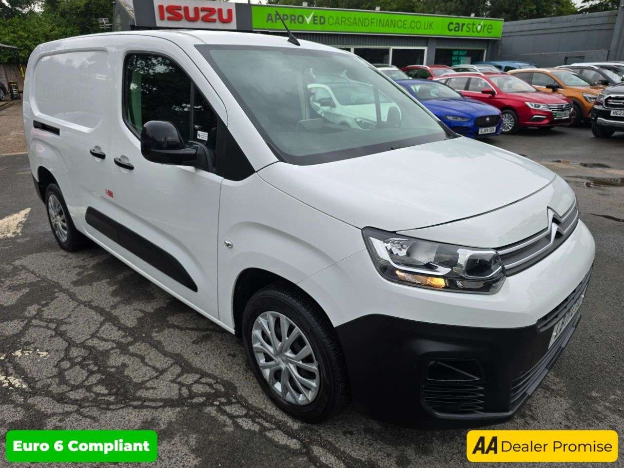 2021 CITROEN BERLINGO 2021 CITROEN BERLINGO