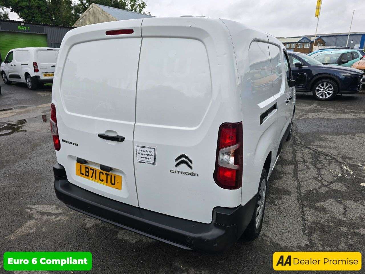 2021 CITROEN BERLINGO 2021 CITROEN BERLINGO