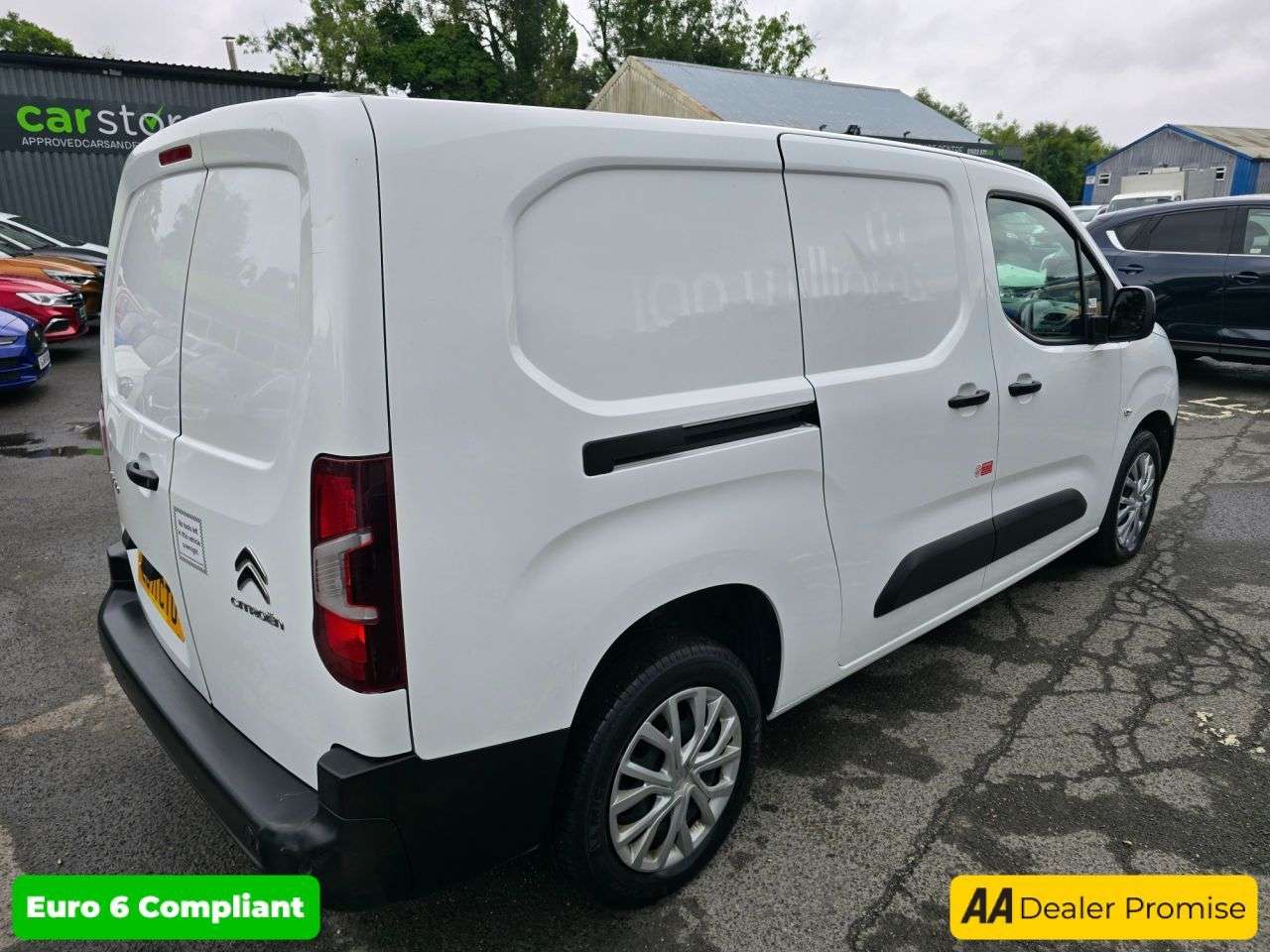 2021 CITROEN BERLINGO 2021 CITROEN BERLINGO