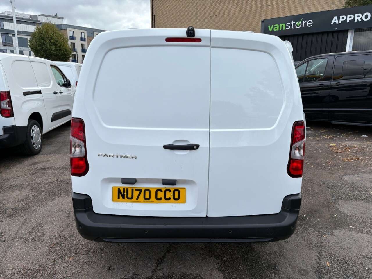 2020 PEUGEOT PARTNER 2020 PEUGEOT PARTNER