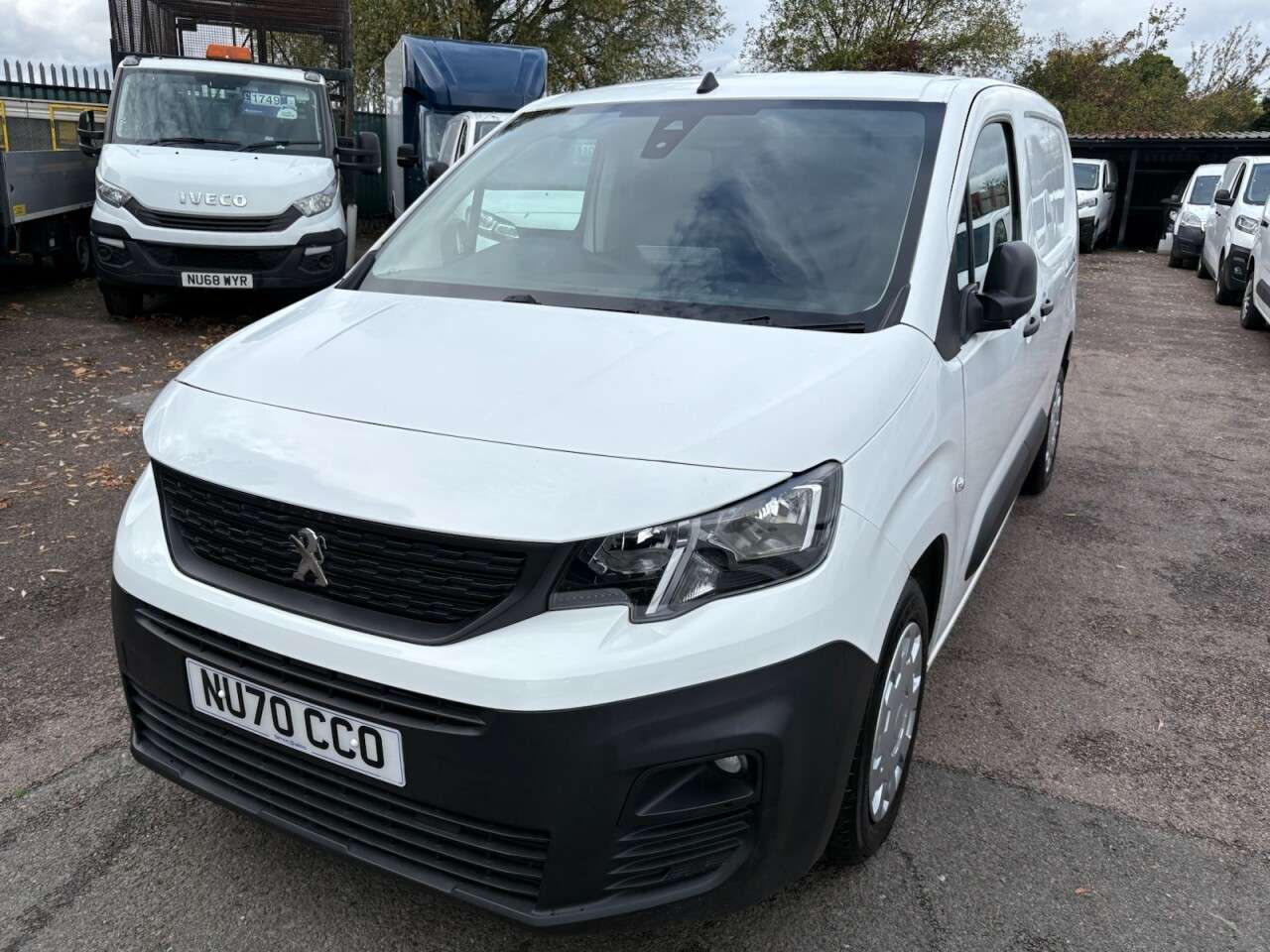 2020 PEUGEOT PARTNER 2020 PEUGEOT PARTNER