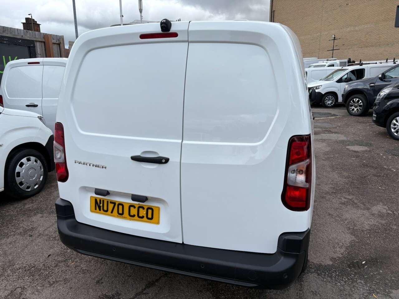 2020 PEUGEOT PARTNER 2020 PEUGEOT PARTNER